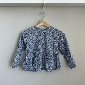 Girls Floral Blouse
